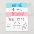 Search for baby announcement postcards Girl