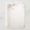 Search for blank wedding invitations White