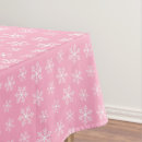 Search for pink christmas tablecloths Simple