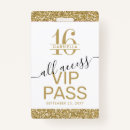 Search for vip pass sweet 16 invitations All access pass