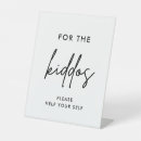 Search for kid wedding signs For the kiddos