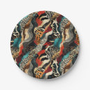 Search for animal print paper plates Leopard