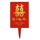Search for chinese cake toppers Double happiness