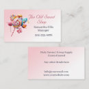 Search for party favor business cards Pink