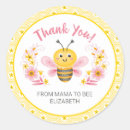 Search for bee thank you stickers Cute