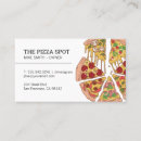 Search for pizza business cards Pepperoni
