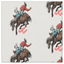 Search for horse fabric Cowboy