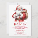 Search for santa claus invitations Tis the season