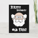 Search for funny old man birthday cards Senior