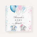 Search for elephant guest books Baby shower