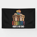 Search for equality banners Pride month