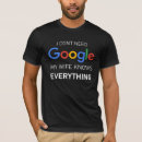 Search for i dont know tshirts husband