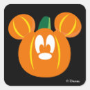 Search for mickey mouse halloween stickers Pumpkin
