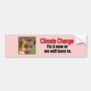 Search for climate change bumper stickers Environment