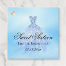 Search for sweet 16 favor tags Elegant