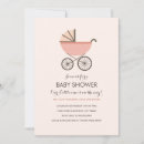 Search for stroller shower invitations It's a girl