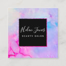 Search for skincare business cards Makeup artist