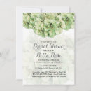 Search for 4x6 floral bridal shower invitations Hydrangea