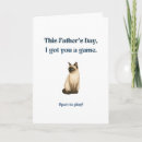Search for funny cat jokes cards Dad