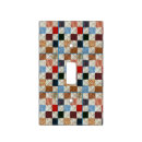 Search for quilt light switch covers Handmade