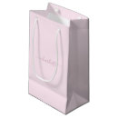 Search for pretty gift bags Blush pink