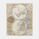 Search for world map blankets Earth