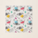 Search for scarves wraps Iconic symbols pattern