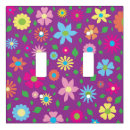 Search for floral light switch covers Petals