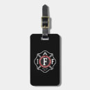 Search for firefighter luggage tags Firemen