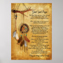 Search for native american posters Watercolor