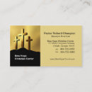 Search for minister business cards Christian