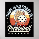 Search for funny pickleball posters Sports