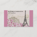Search for france business cards Vintage