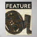Search for movie film reel posters Theater