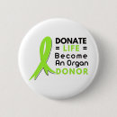 Search for organ donation buttons Transplant