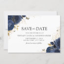 Search for navy gold save the dates Indigo