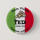 Search for pizza buttons Italian