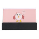 Search for cute business card holders Pink