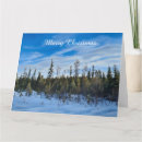 Search for scenery christmas cards Trees