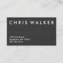 Search for carbon fiber business cards Elegant
