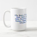 Search for bravo mugs Alphabet