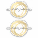 Search for circle stickers Logo