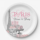 Search for paris paper plates Sweet 16