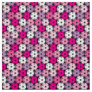 Search for hot pink and black fabric Geometric