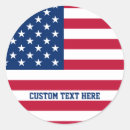 Search for veteran stickers Red white and blue