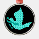 Search for ovarian cancer ornaments Hope