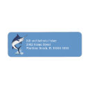 Search for fisherman return address labels Ocean