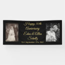 Search for 50th anniversary banners Black