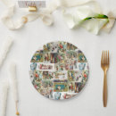 Search for vintage christmas plates Collage