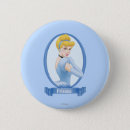 Search for princess buttons cinderella